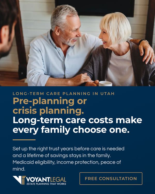 Pre-planning or crisis planning ad, 4 by 5