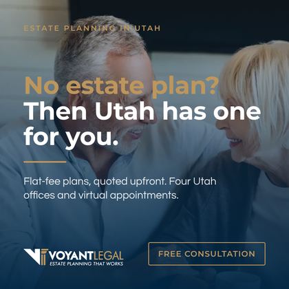 Utah has a plan for you ad, square