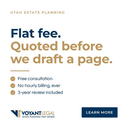 Flat fee, quoted before we draft a page ad, square