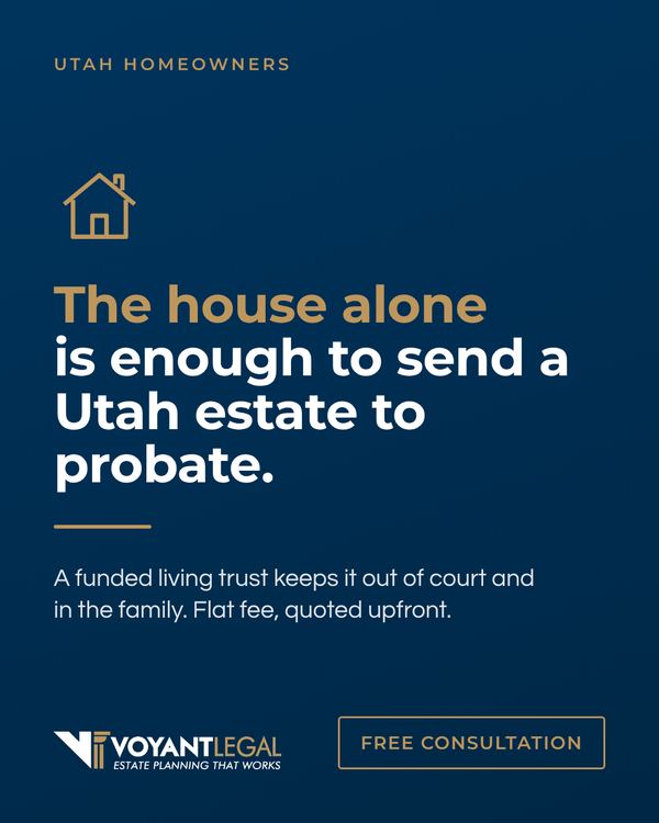 The house alone ad, 4 by 5