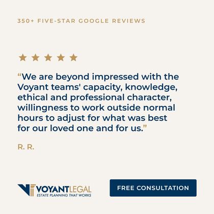 Review: "capacity, knowledge, ethical and professional character" ad, square