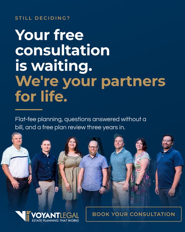 Your free consultation is waiting ad, 4 by 5